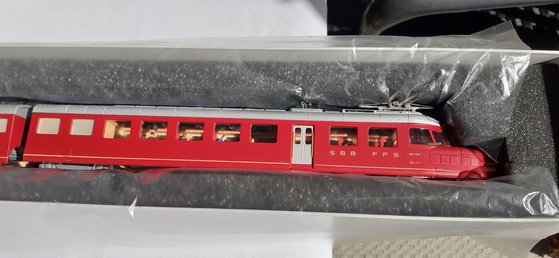 Morep Modelleisenbahnen: Morep HO, DC, Double-fleche, 27L 2 70  – Gebraucht aus plan-les-ouates von jare01 1