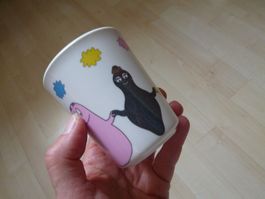 Barbapapa Kinderbecher Zahnbürbecher Trinkbecher aus Melamin