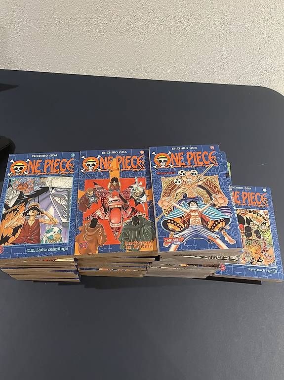 Fumetti: Manga One Piece 1-35  – Usato da Breitenbach venduto da kus_fq9h