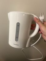 Durabase White Kettle 1L