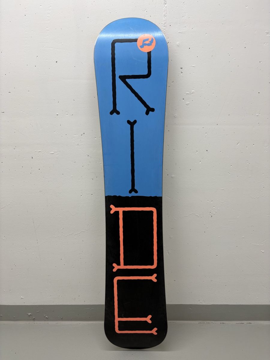 Board: Ride - Control Series 160 Wide – Usato da Wil SG venduto da ruvenH 1