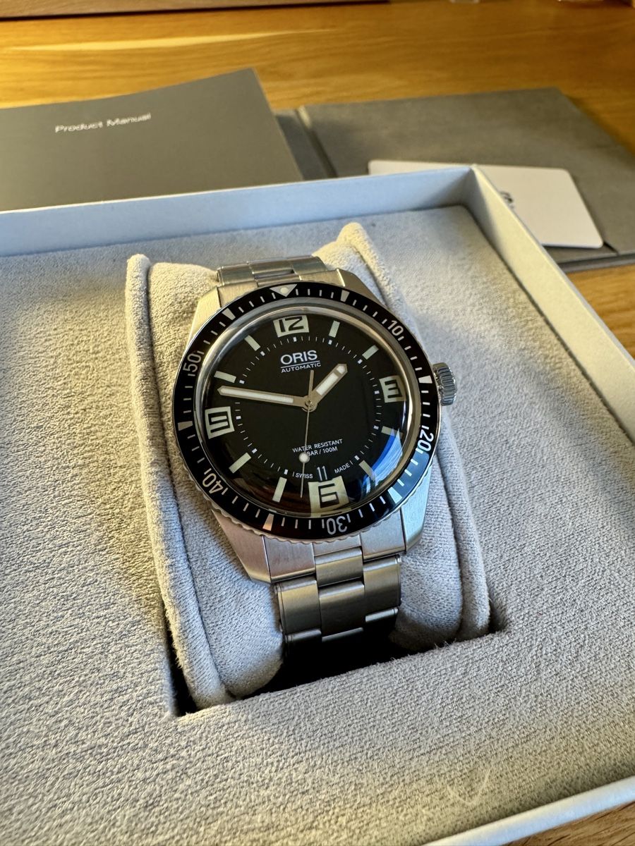 Oris Montres: Oris Diver Sixty-Five – D'occasion à Zürich par Revilo15 2