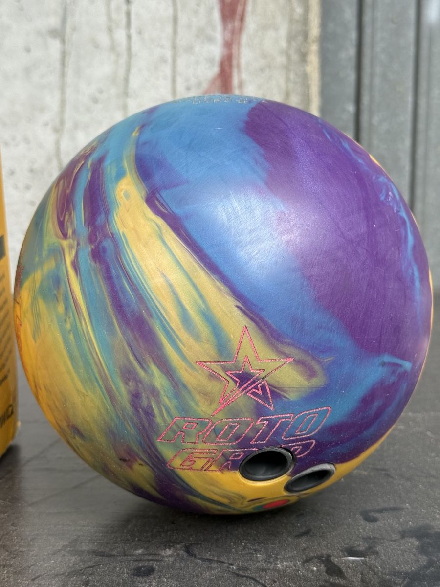 Palloni: Boule de bowling Roto Grip – Usato da Lausanne venduto da artnouveau04