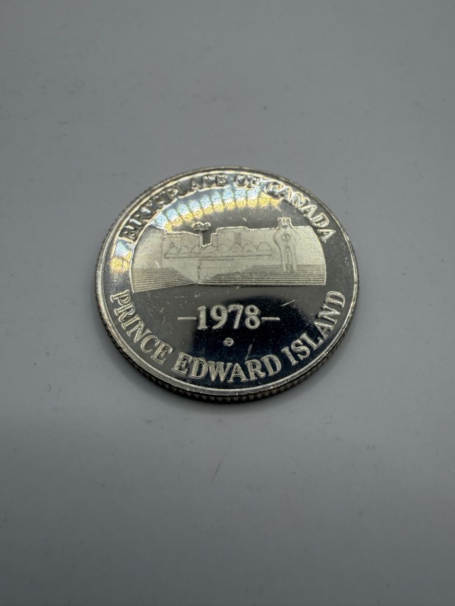 Tutti le monete: 1 Dollar commémoratif, Canada, 1978 – Nuovo (secondo la descrizione) da St-Maurice venduto da SPEKER 2