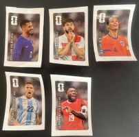 5 Stück Panini Fussball WM 2026 / CocaCola