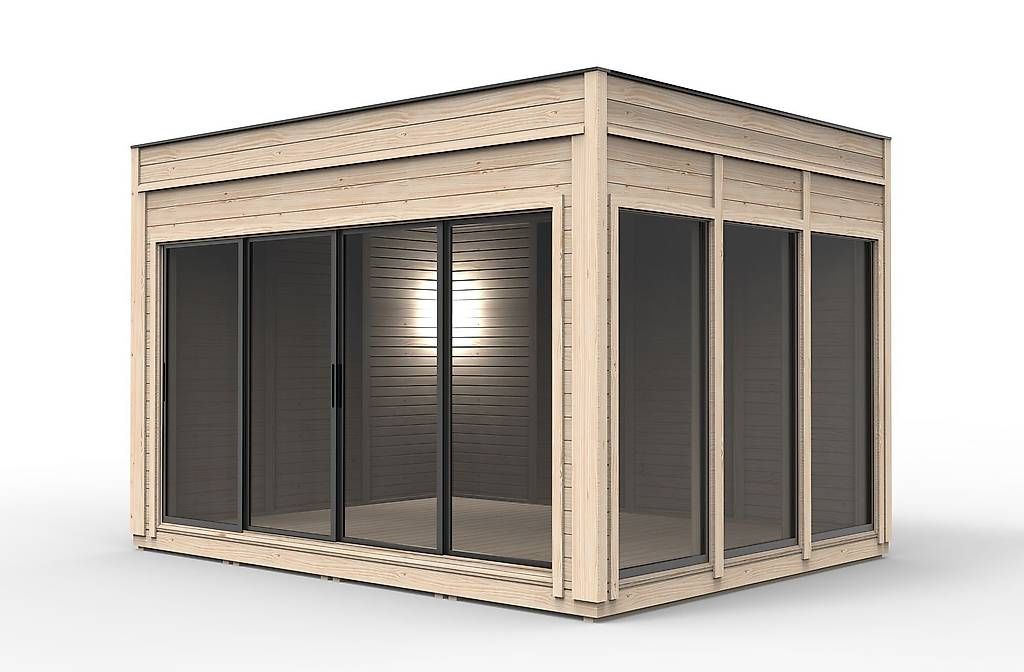 Casette da giardino & serre: Modulhaus 3 x 4 Meter / WPMH34 – Usato da St. Gallen venduto da Spa_at_Home911