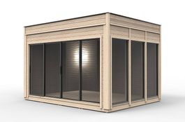Modulhaus 3 x 4 Meter / WPMH34