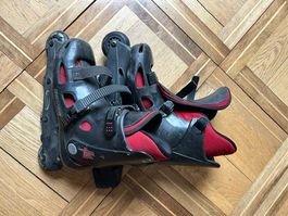 Inline Skates, Grösse 10 D, gebraucht, keine Defekte