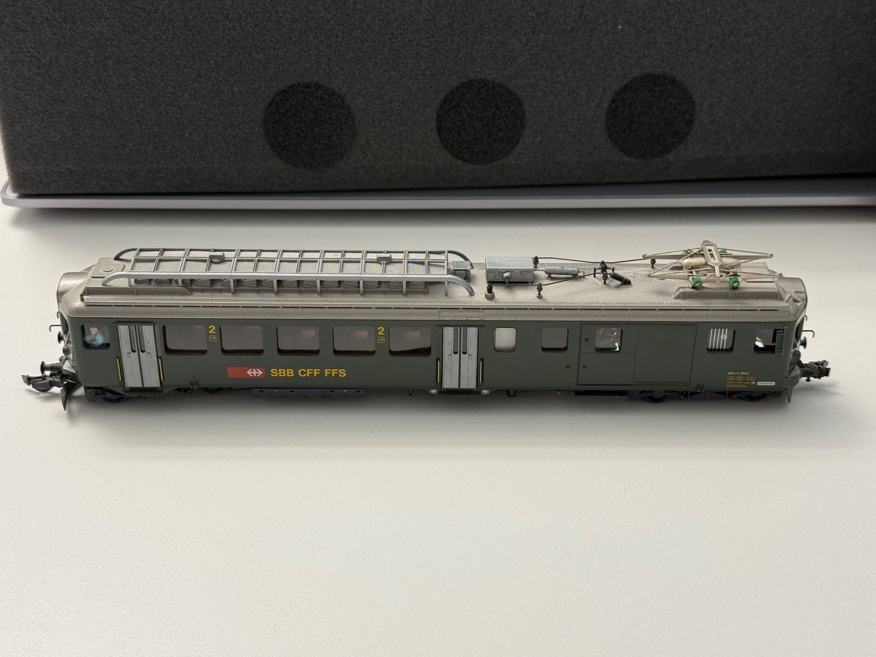 Hag Modelleisenbahnen: HAG SBB BDe 4/4 Triebwagen E-Lok / DC HO – Defekt aus Jonschwil von sutfra12 3