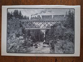 PONT DE LA KANDER