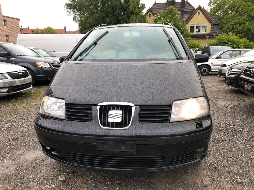 SEAT Alhamra 1.9TDI 4x4