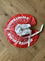 SWIMTRAINER FluoRed aide nager bague rouge et blanc