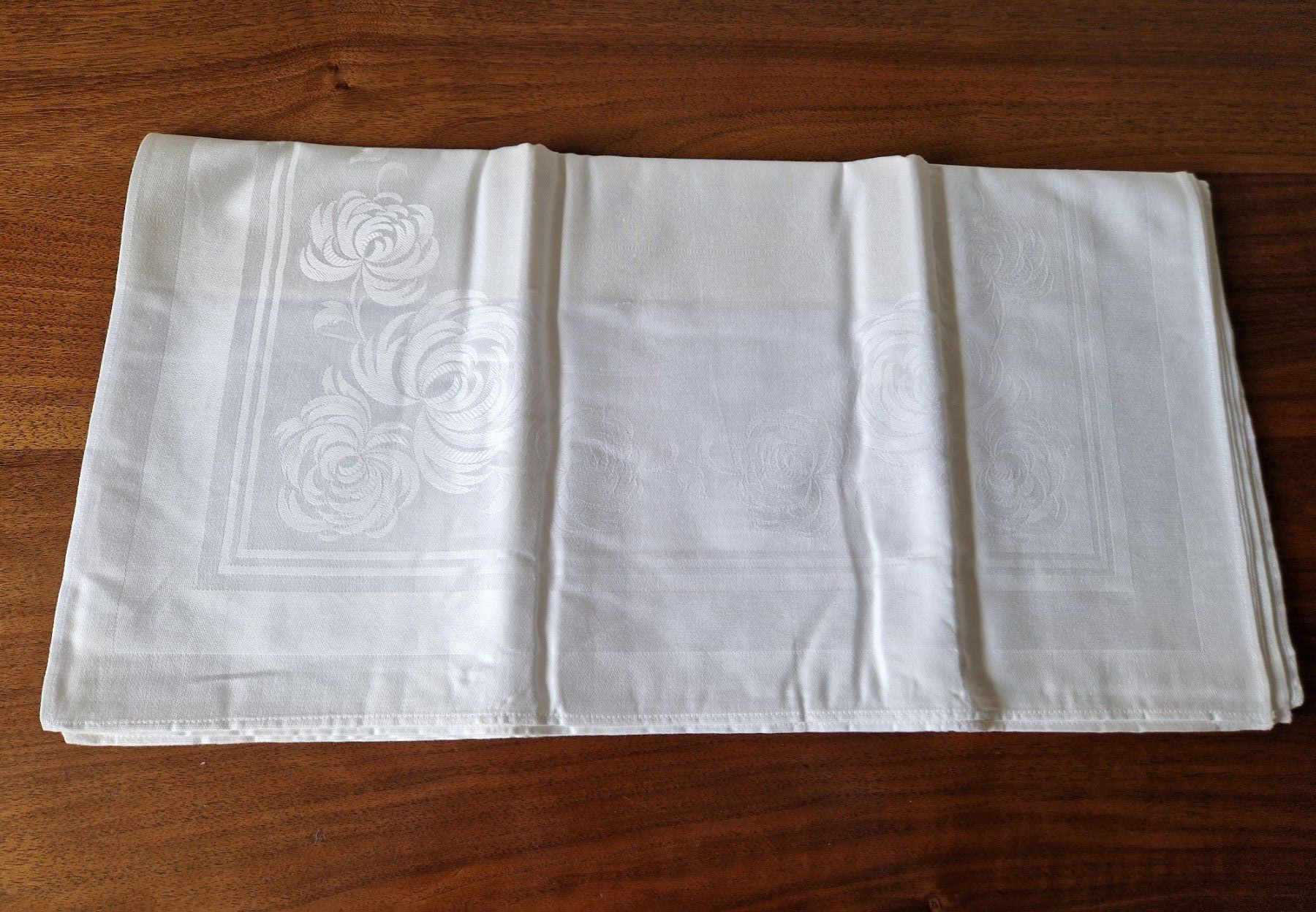 Servietten: Mako Servietten, 6 Stk.50x50cm – Neu und originalverpackt aus Bern von Antikbatik 3