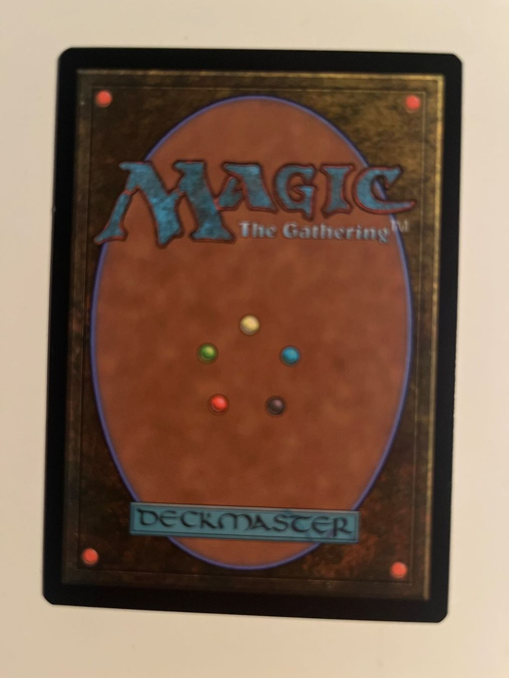 Magic The Gathering Sammelbilder & Trading cards: 1 x Mage Tower Referee - Magic: The Gathering - MtG – Gebraucht aus Kriens von Shadi1980 1