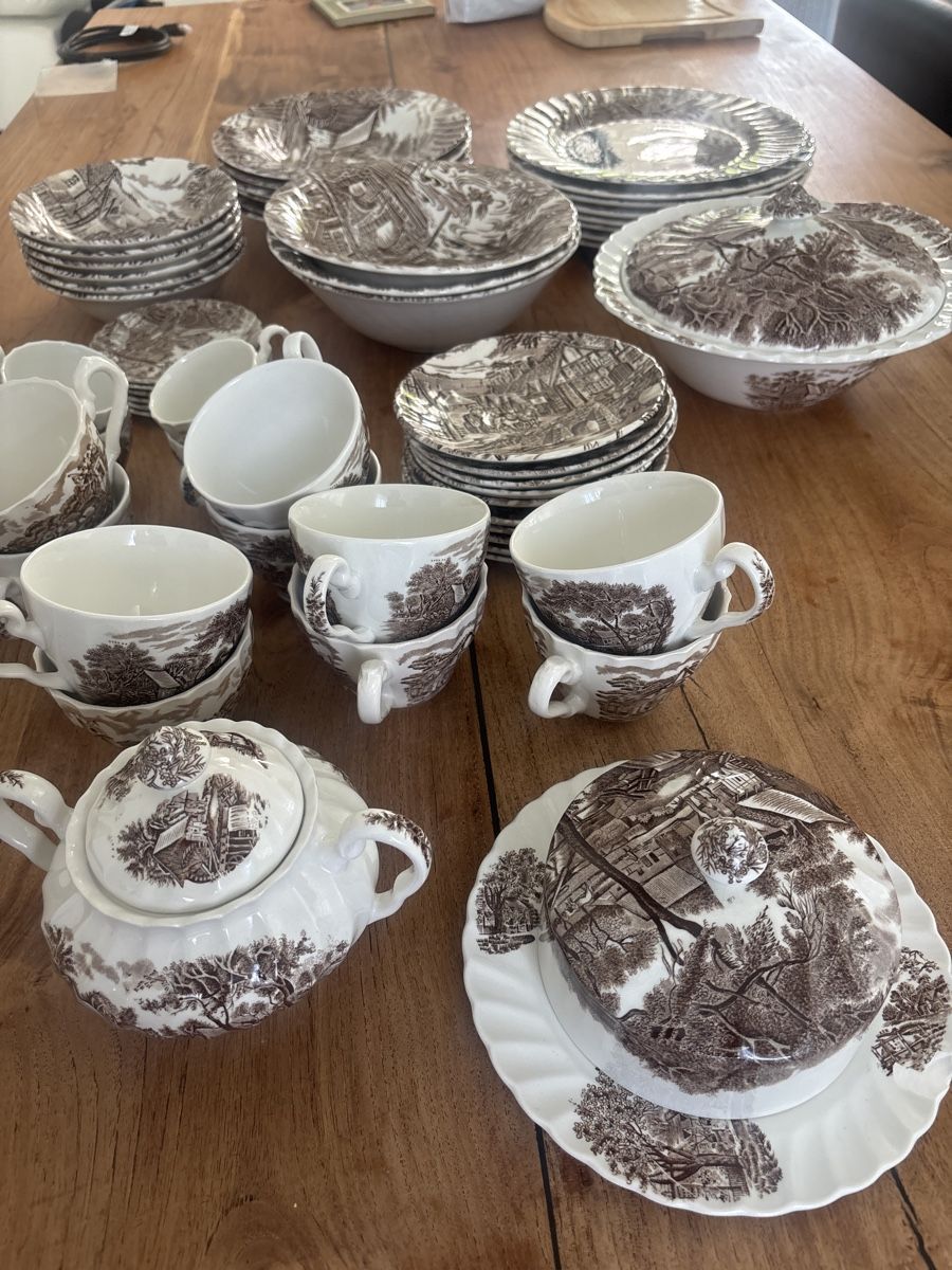 Set di piatti: Tafelservice Englisch Vintage – Usato da Kriens venduto da Wundertuete17 3