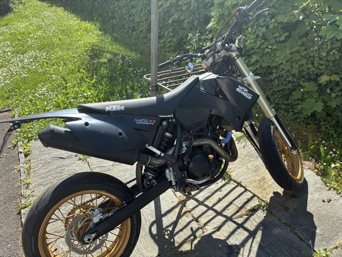 Strada: KTM EXC 525 – Difettoso da Winterthur venduto da davsut123