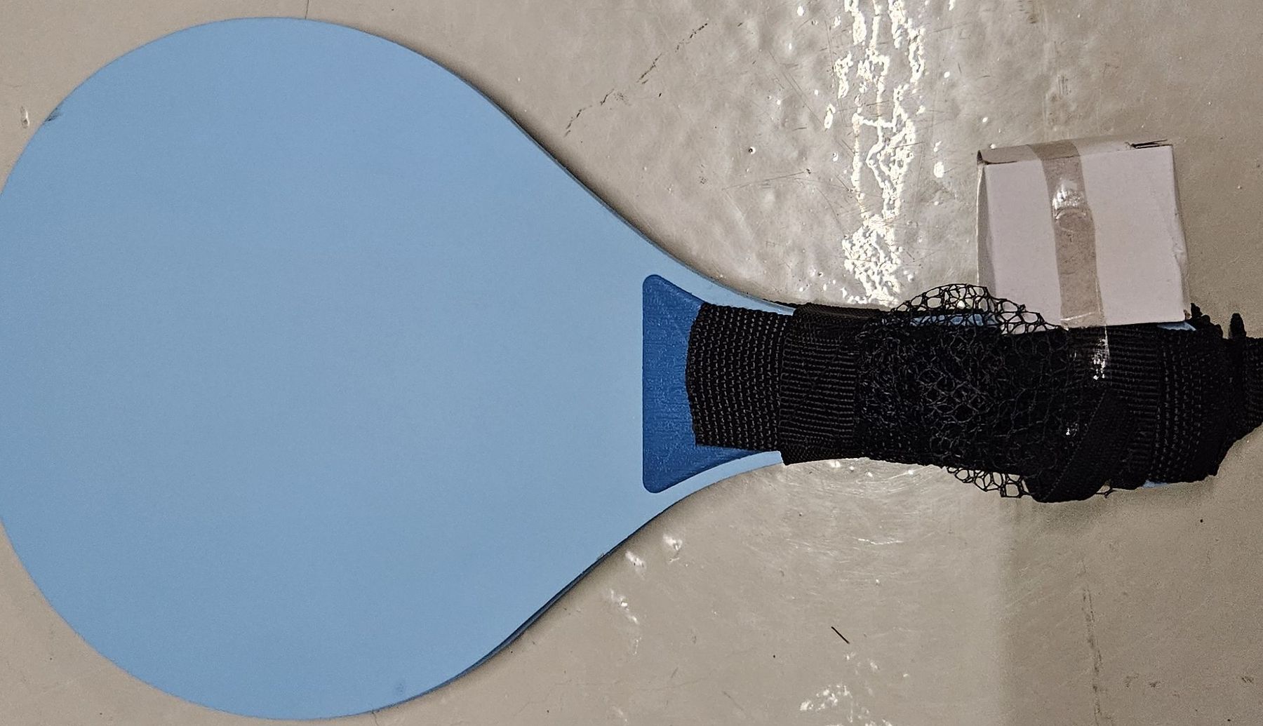 Palloni: Strandball Schlaeger Blau – Nuovo (secondo la descrizione) da Bonaduz venduto da stb-fishing