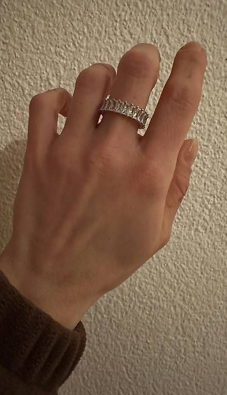 Anelli: ? Wunderschöner Damenring aus 925er Sterlingsilber, – Usato da Bellach venduto da RuJewelry 4