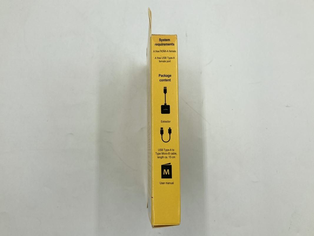 Unità & Adattatore: DELOCK | HDMI Audio Extractor | 4K | Schwarz – Nuovo (secondo la descrizione) da Wittenbach venduto da Restwert_St-Gallen 6
