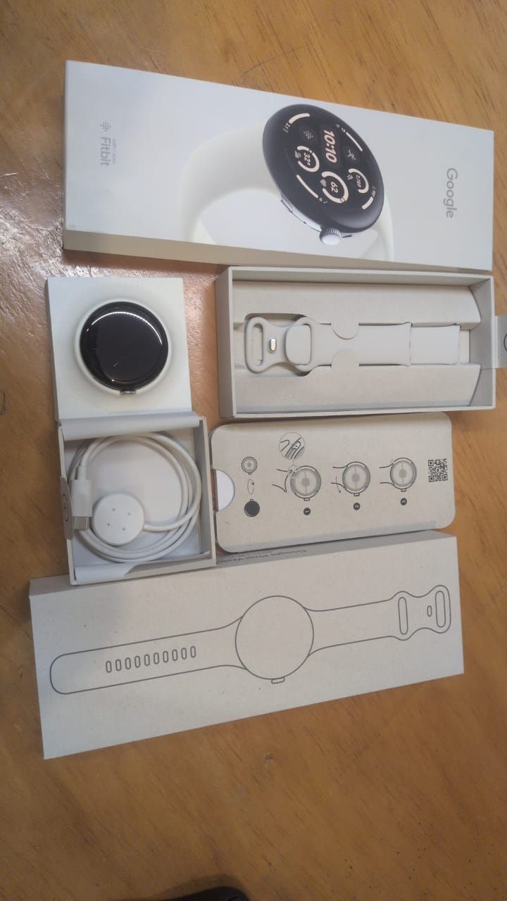 Google Smartwatch: Google Pixel Watch 3 Uhr 45 mm – Nuovo (secondo la descrizione) da Rothenburg venduto da sstrebel72