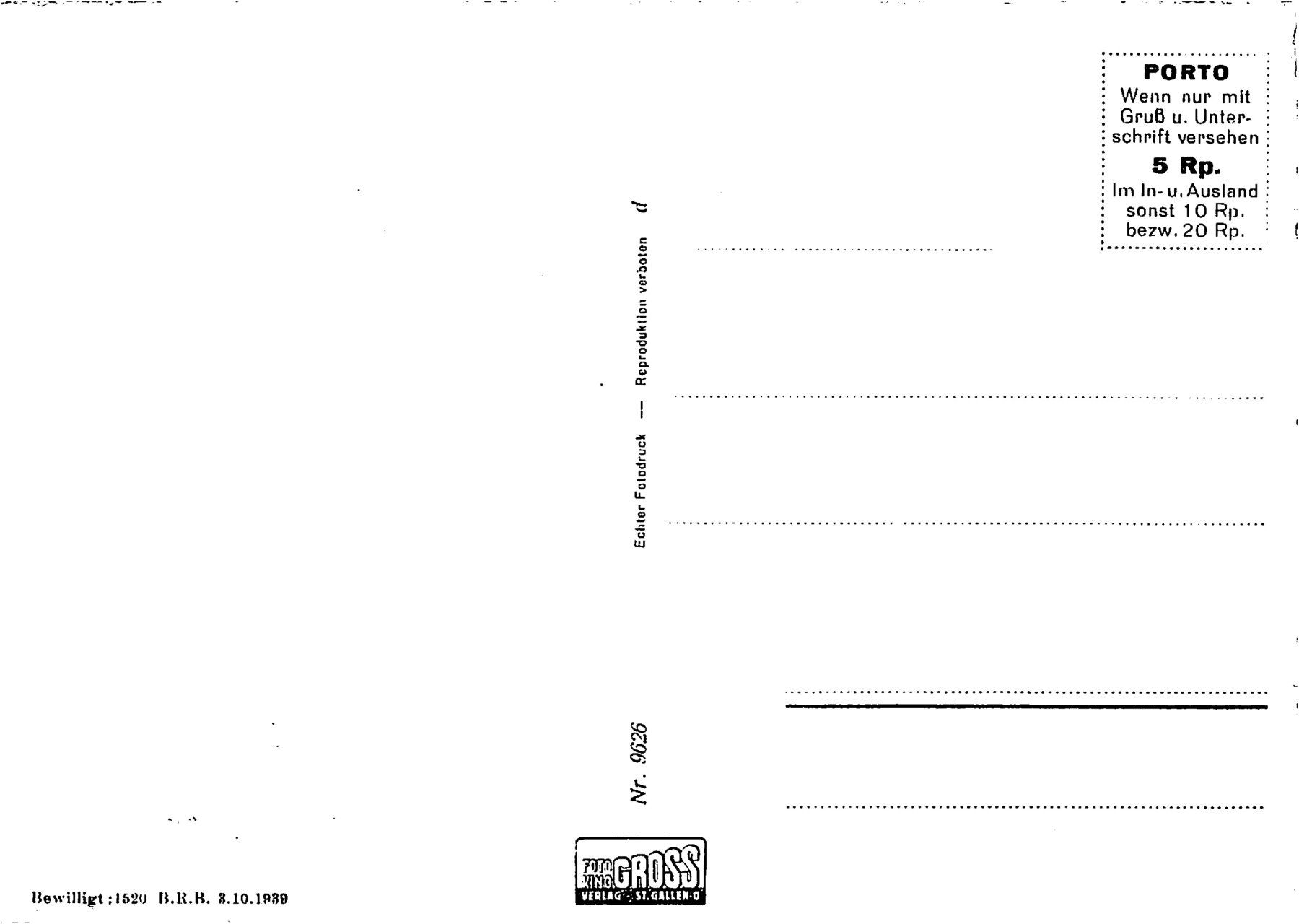 Cartoline postali: Stein AR – Usato da Ottikon b.Kemptth. venduto da Neptun1974 1