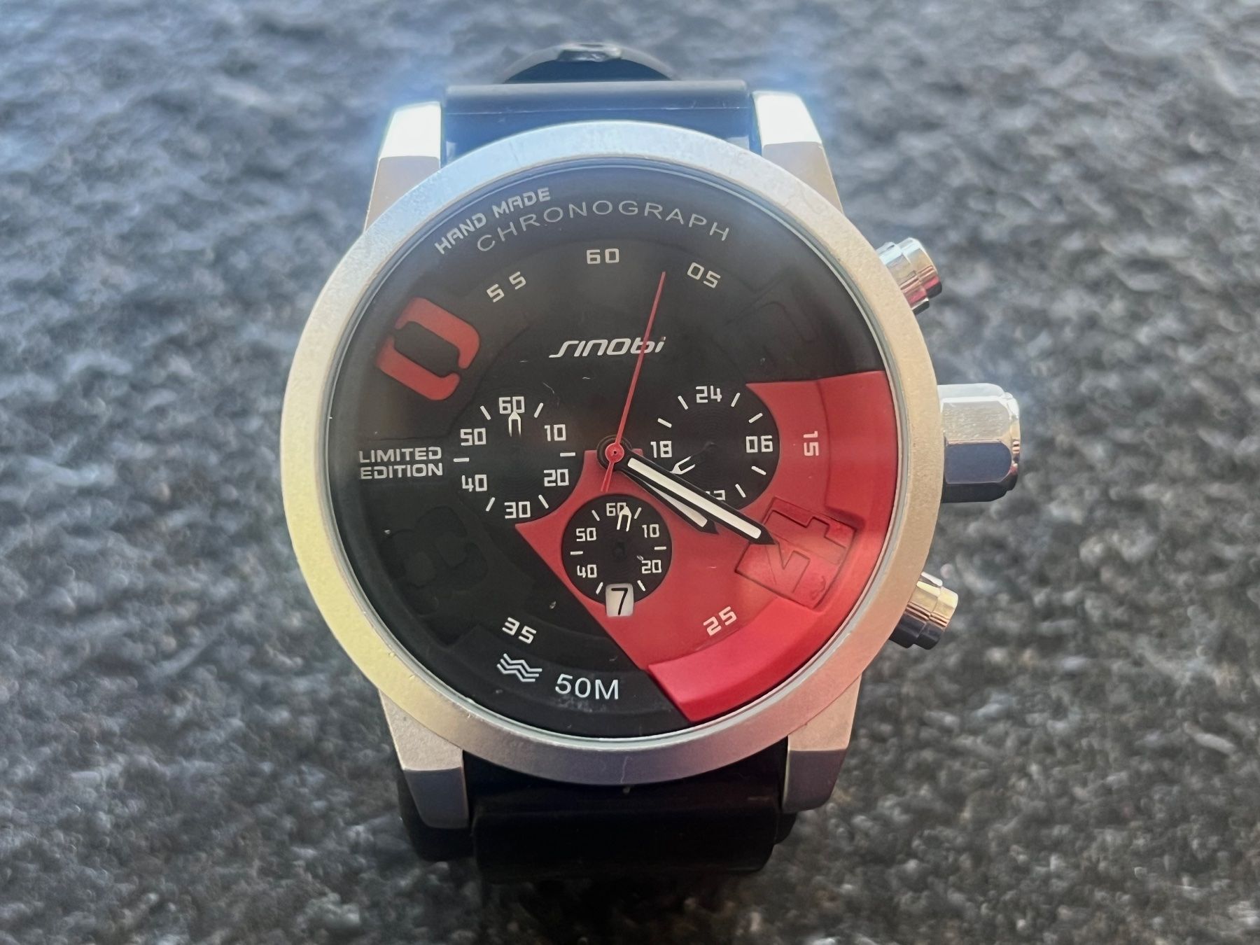 Orologi: Sinobi Chronograph Quarz Armbanduhr – Usato da Steffisburg venduto da FlorianJohner