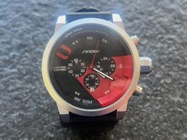 Sinobi Chronograph Quarz Armbanduhr
