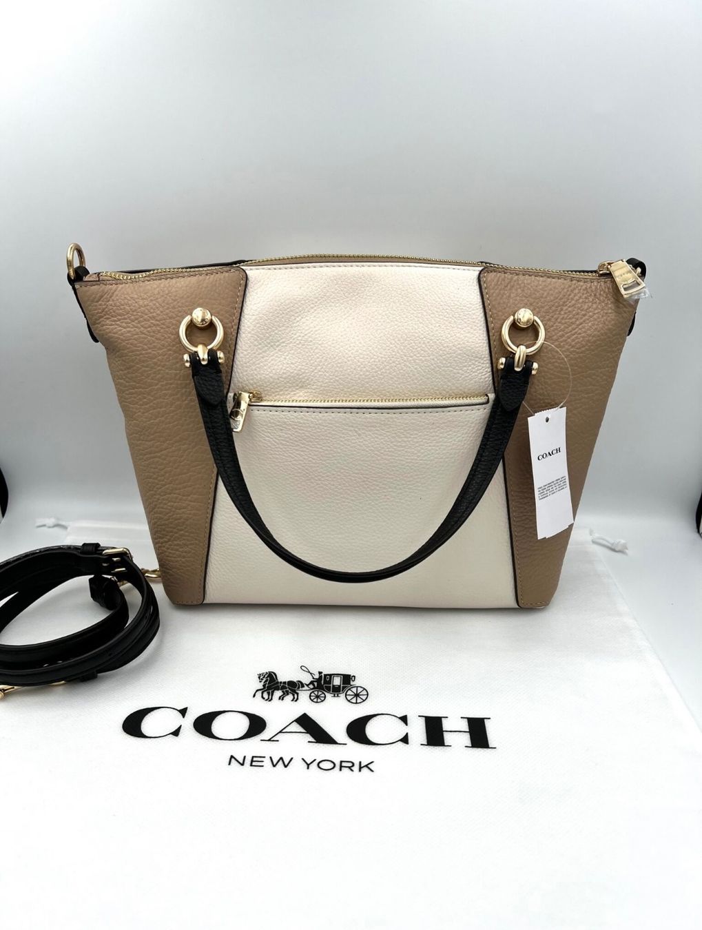 Coach Taschen für Damen: Coach Tasche Kacey chalk multi – Neu und originalverpackt aus Wiedlisbach von Sistershop 1