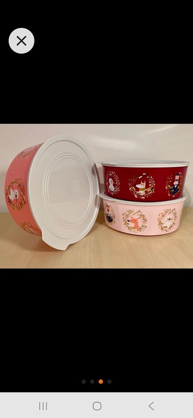 Tupperware Contenitori & Simili: Optimum Dosen Set – Nuovo e nell'imballaggio originale da Hasle b. Burgdorf venduto da buddle32 1