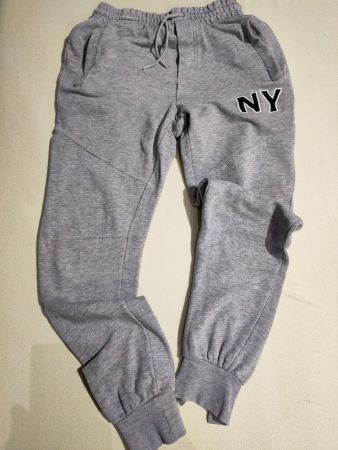 Trainerhose Divided Gr.146 Grau