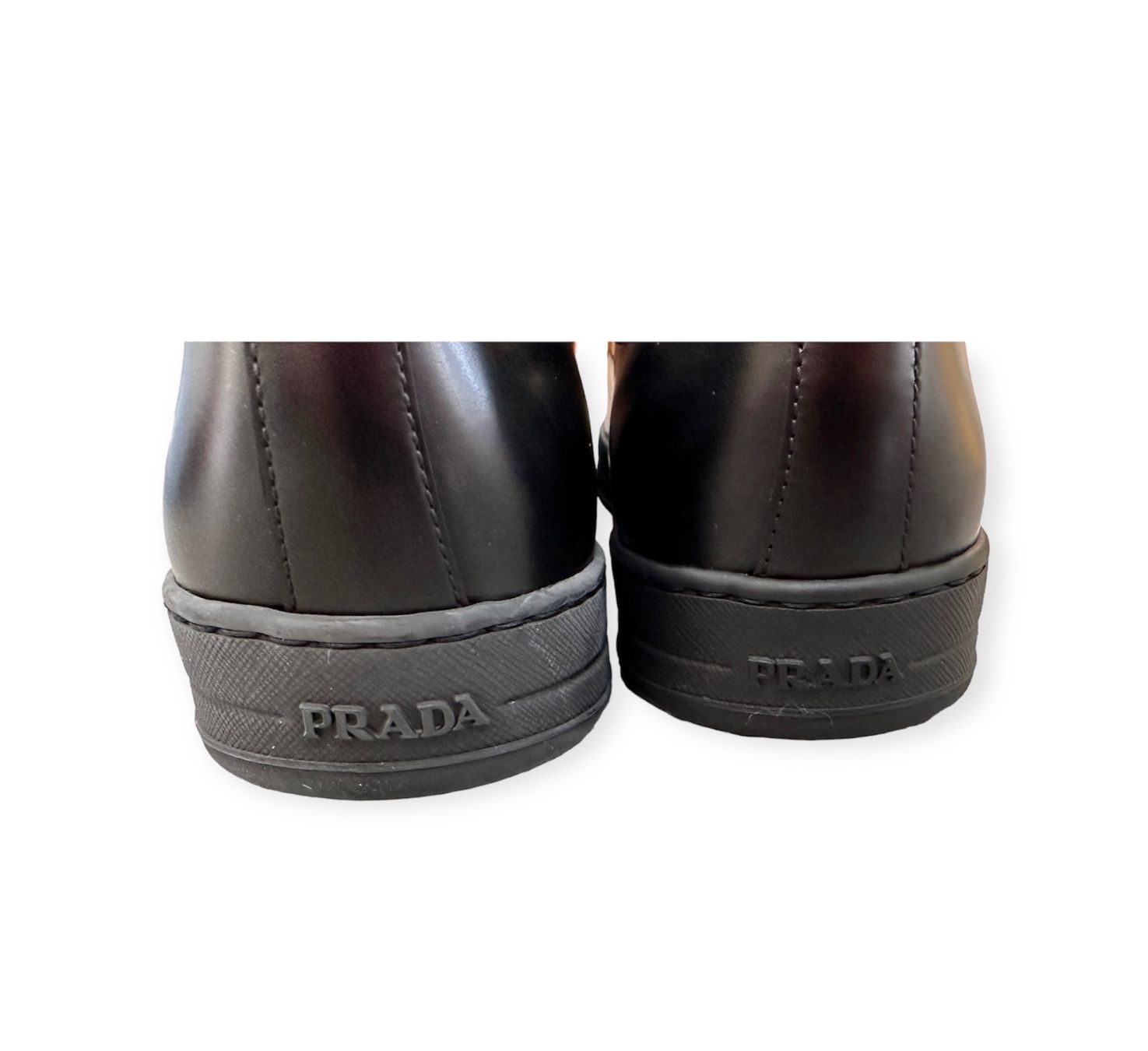 Prada Scarpe da uomo: Prada Herren Leder Schuhe – Nuovo e nell'imballaggio originale da Lachen SZ venduto da HelvetiaLuxury 6