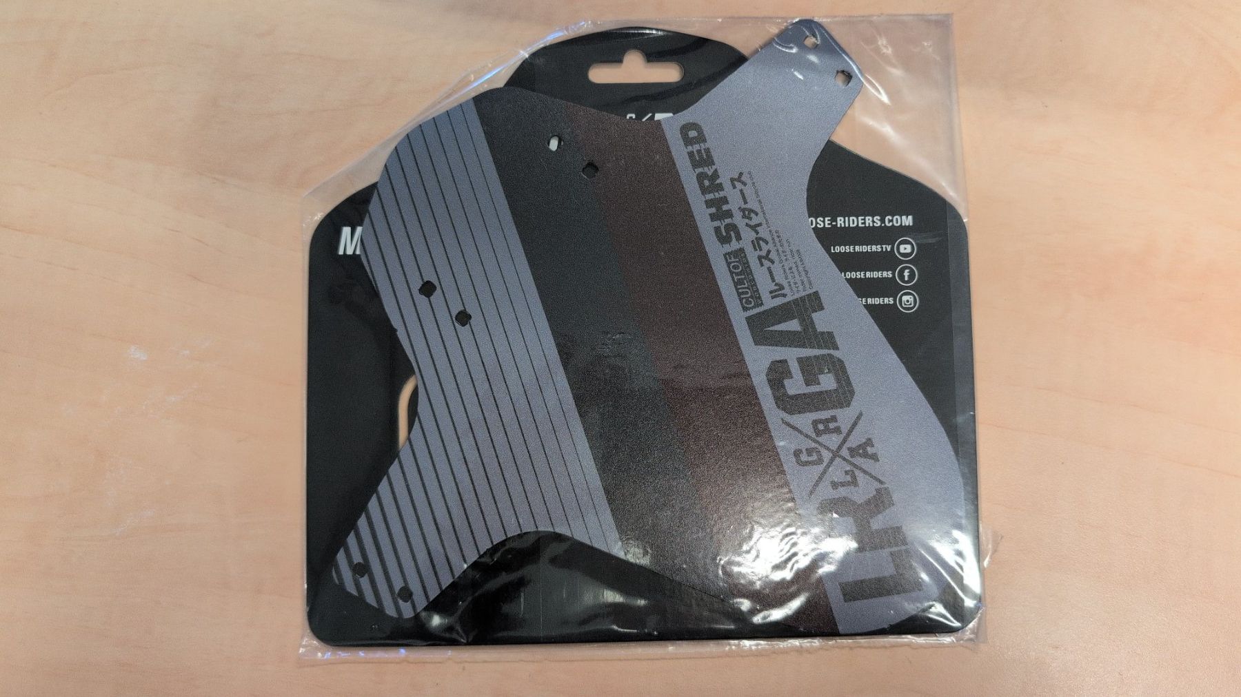 Pezzi di ricambio: Loose Riders Mudguard - Div. Designs neu & ovp – Nuovo e nell'imballaggio originale da Aarau venduto da Kybernetik