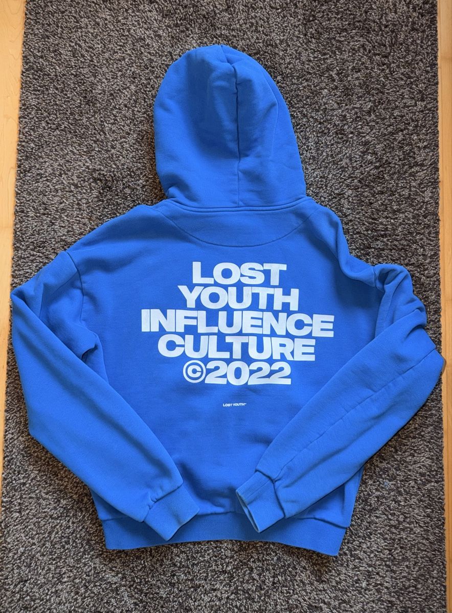 Maglioni & Felpe: Pullover - Lost Youth (Blau) – Usato da Itingen venduto da Milan.