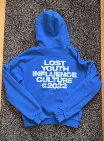 Pullover - Lost Youth (Blau)