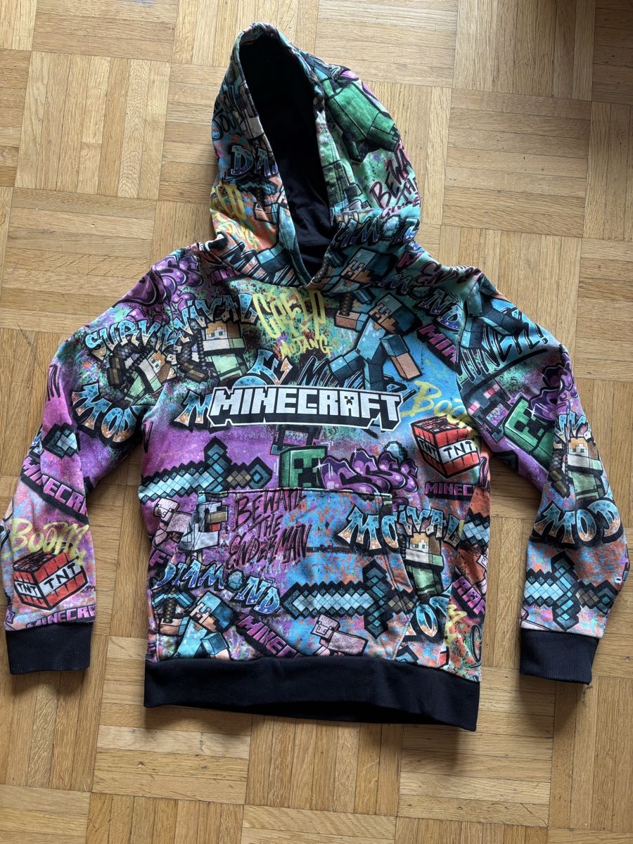 Kleiderpakete & -sets: Lot de 5 pull minecraft – Gebraucht aus Petit-Lancy von Hpk_tbk 2
