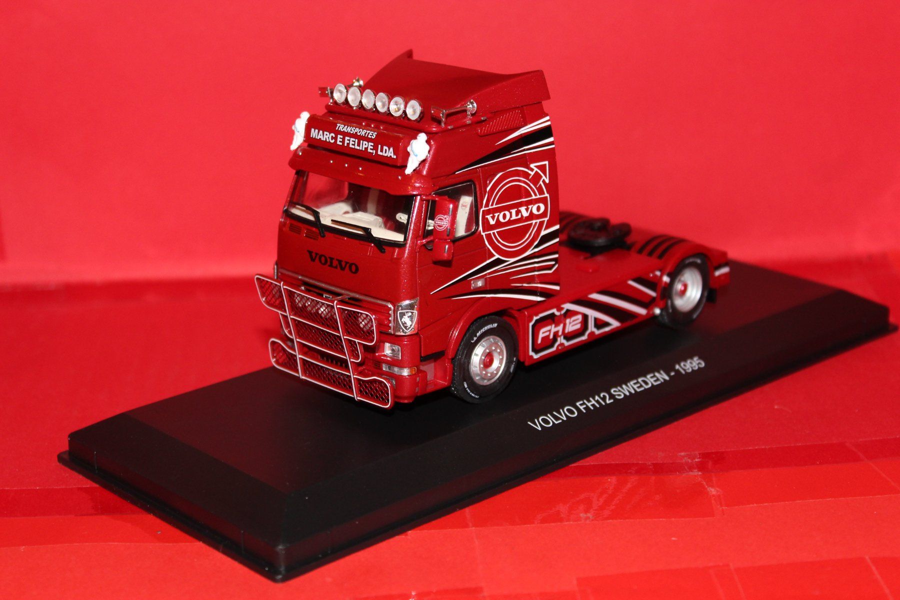 Modellbausätze & Standmodelle: 1/43 Volvo FH12 - HACHETTE – Gebraucht aus Riva San Vitale von eneuzzo 1
