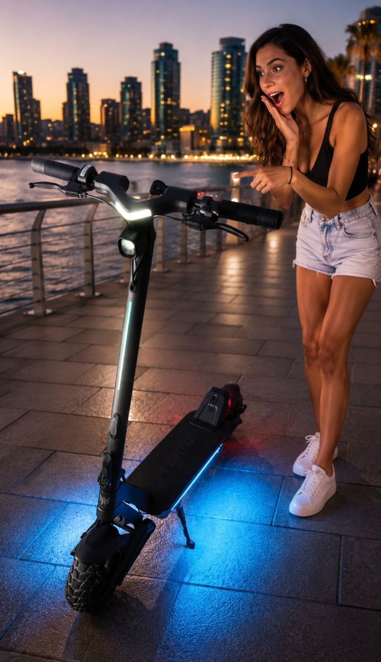 Hoverboards: Acer Thunder Predator – Neu (gemäss Beschreibung) aus St-Martin FR von MaxHsr