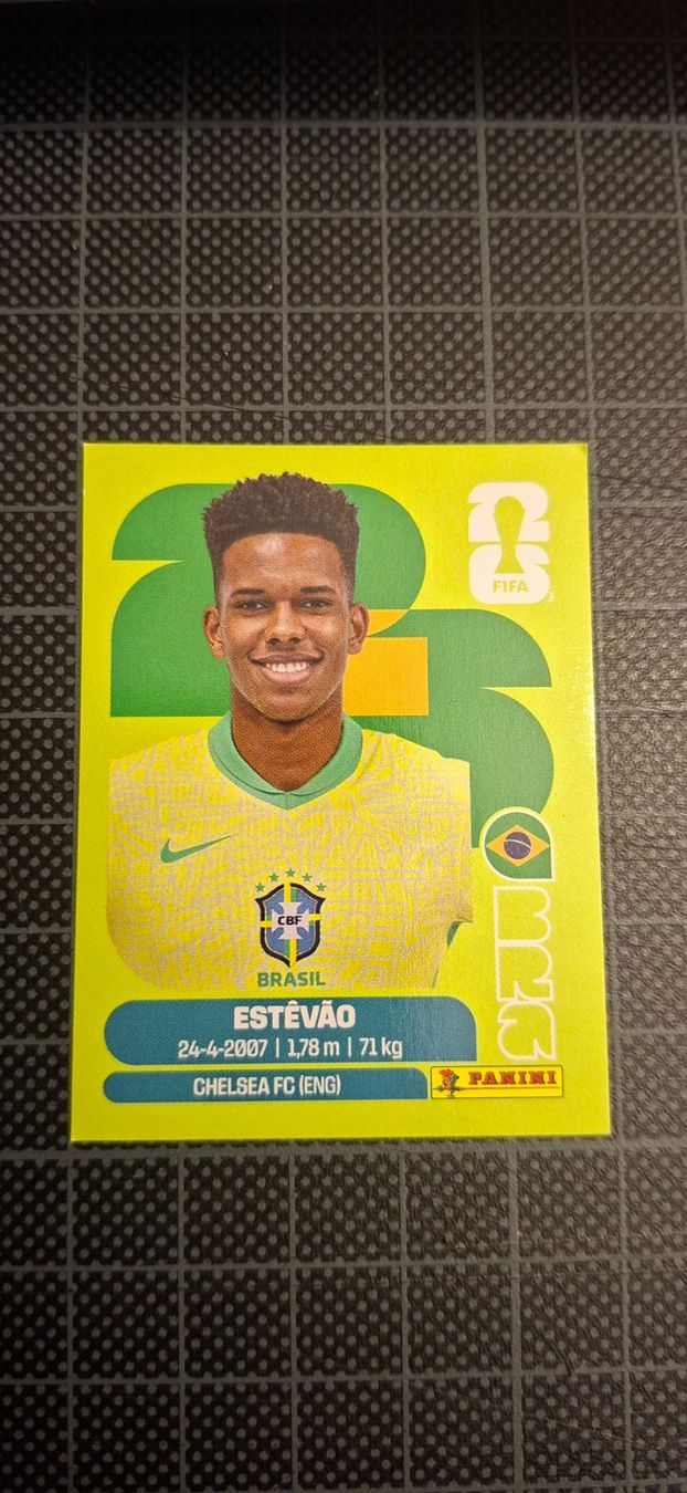Panini Carte collezionabili: Panini FIFA WM 2026 BRA 20 – Nuovo (secondo la descrizione) da Bronschhofen venduto da Pummerlchen