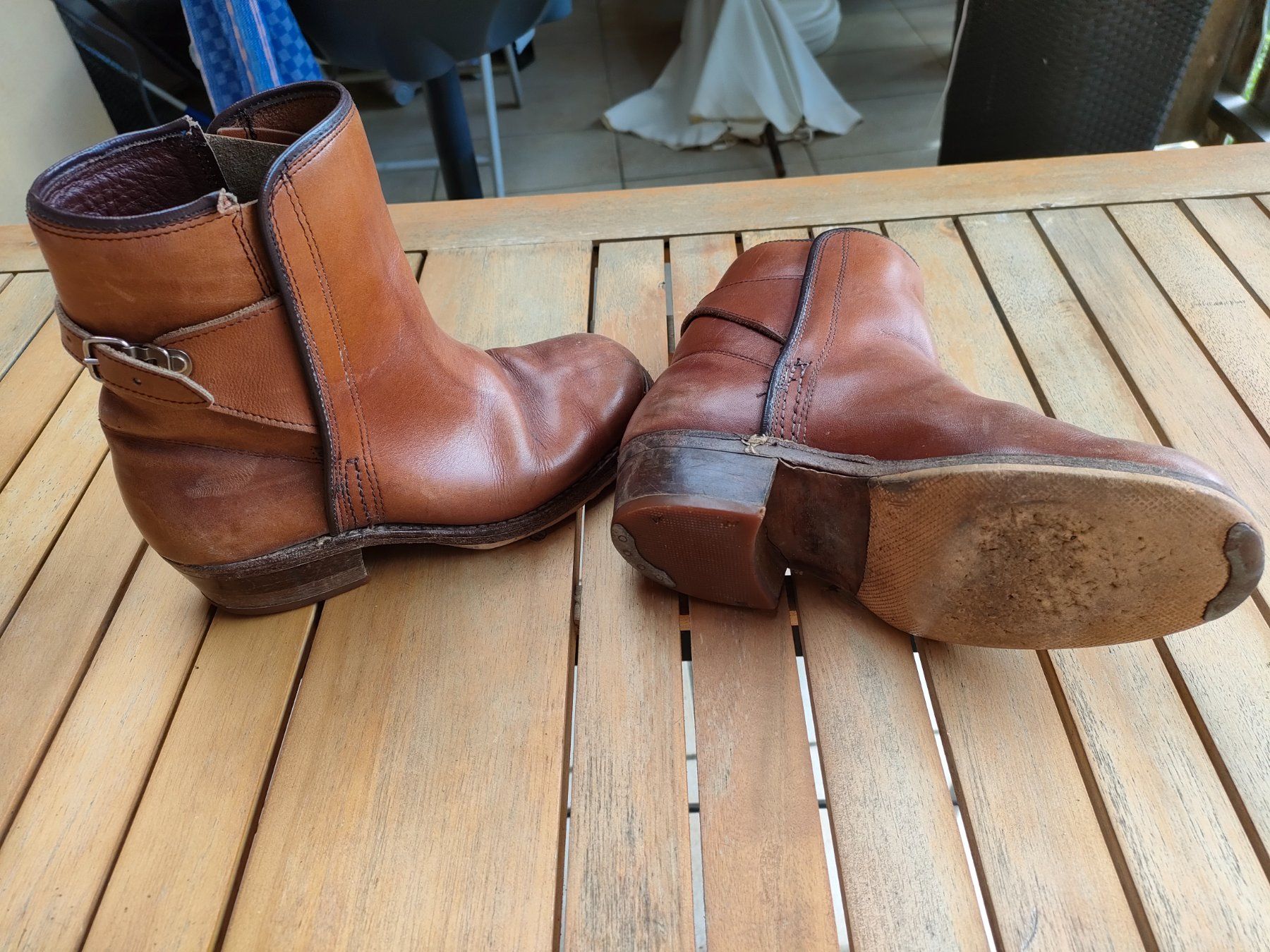 Scarpe da uomo: Lederboots Gr. 37 – Usato da Utzigen venduto da Andora01