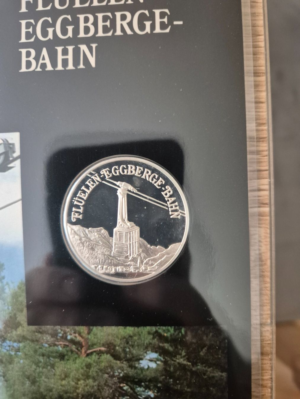 Medaglie: Bergbahnen der Schweiz - Flüelen-Eggberge-Bahn – Usato da Luzern venduto da Vreneli_1 1