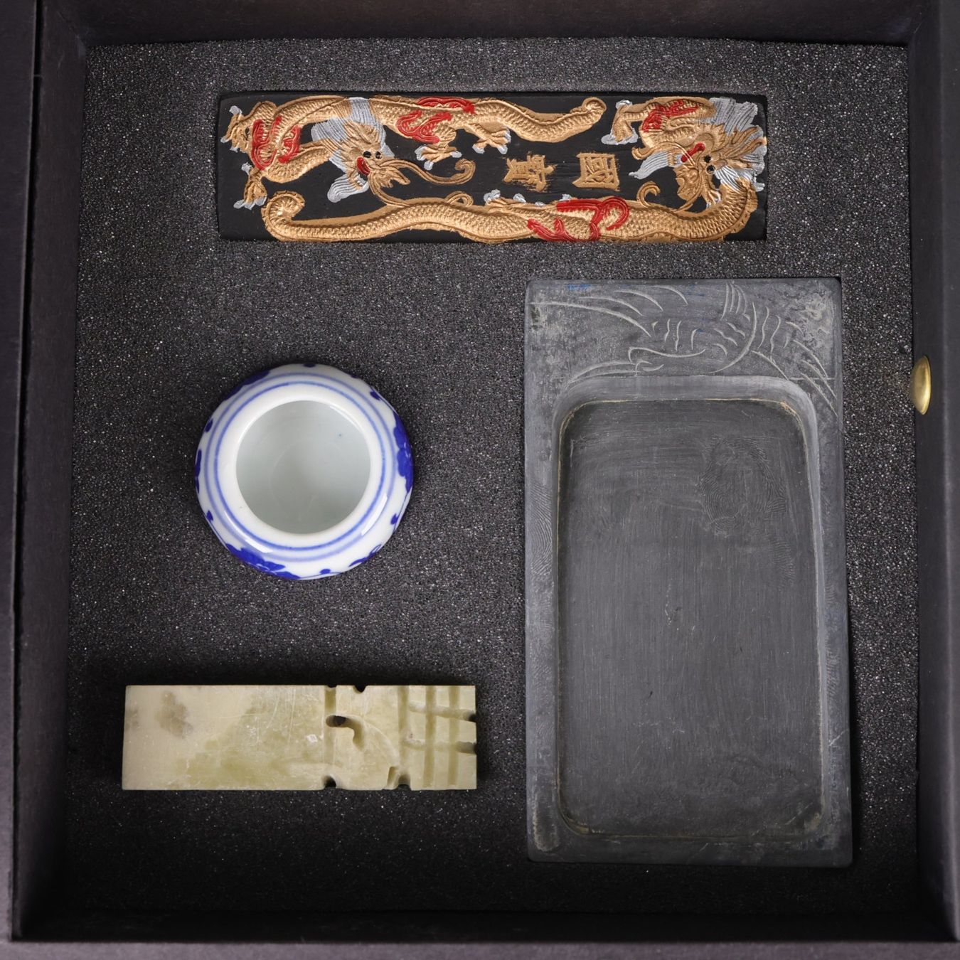 Pennelli: Traditionelles Chinesisches Kalligraphie Set – Usato da Volketswil venduto da brockipfannenstil 2