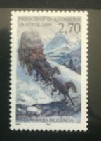 Andorra 1999 Postgeschichte 2.7 FF Postkutsche postfrisch