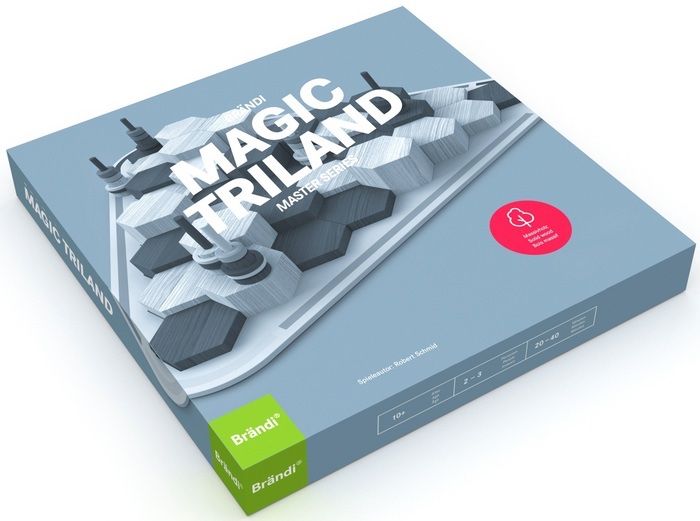 Brändi Spiele: BRÄNDI MAGIC TRILAND – Neu und originalverpackt aus Ormalingen von Pincacha