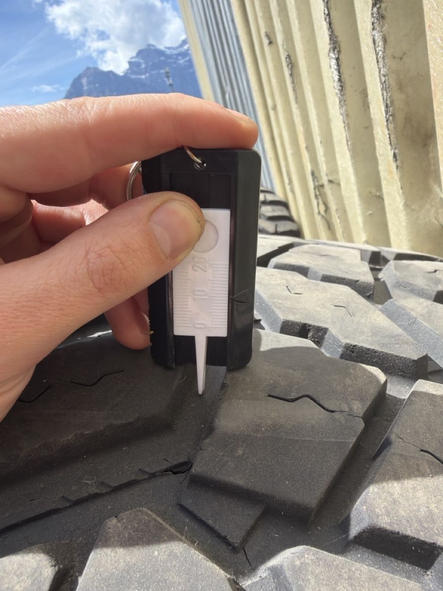 Pneumatici & Ruote complete: 4x Occ. 37x12.50R17 LT – Usato da Mollis venduto da roger_x 2