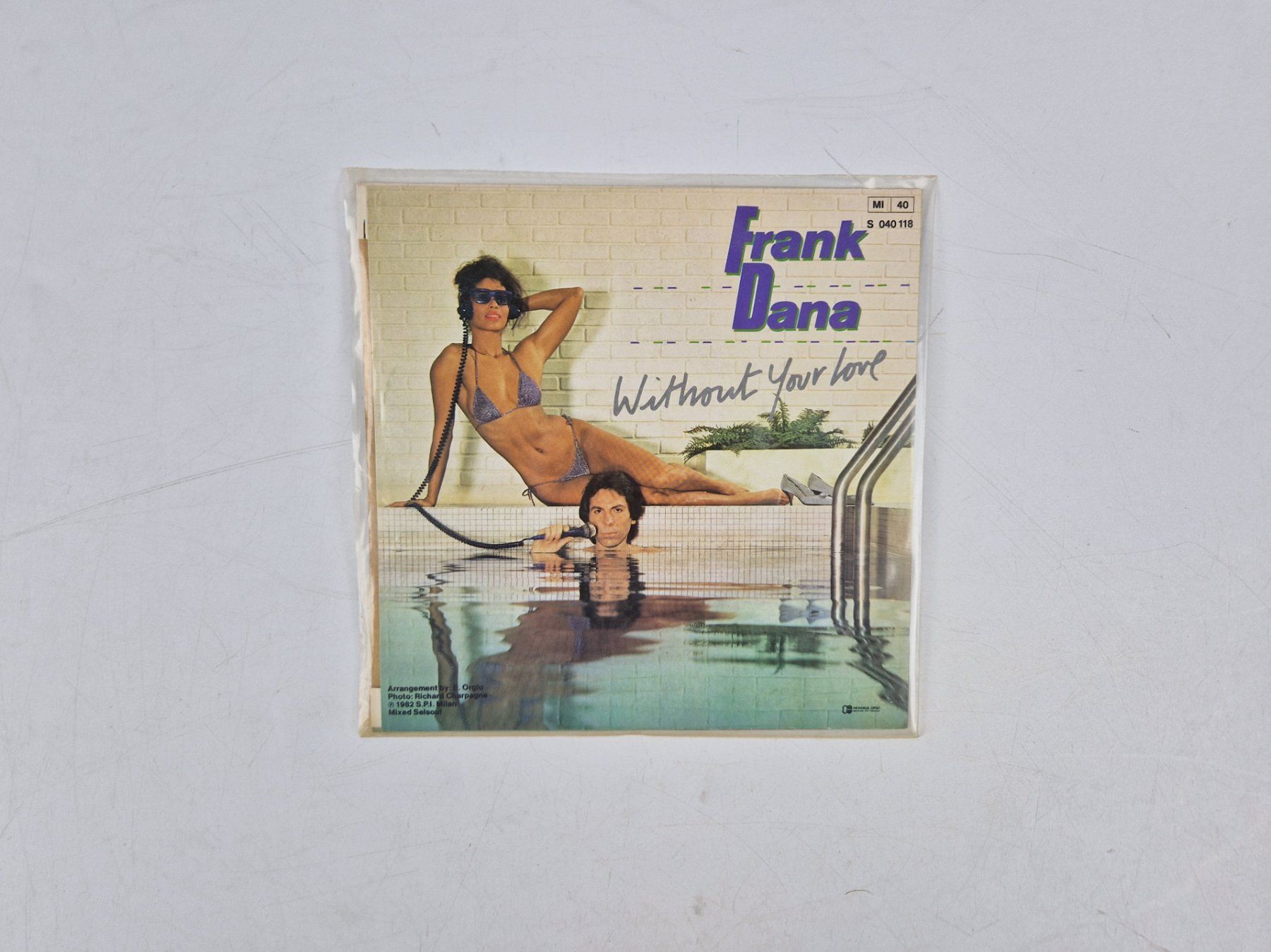 Dischi in vinile: Frank Dana (1 Single) – Usato da Muhen venduto da Restwert_Muhen