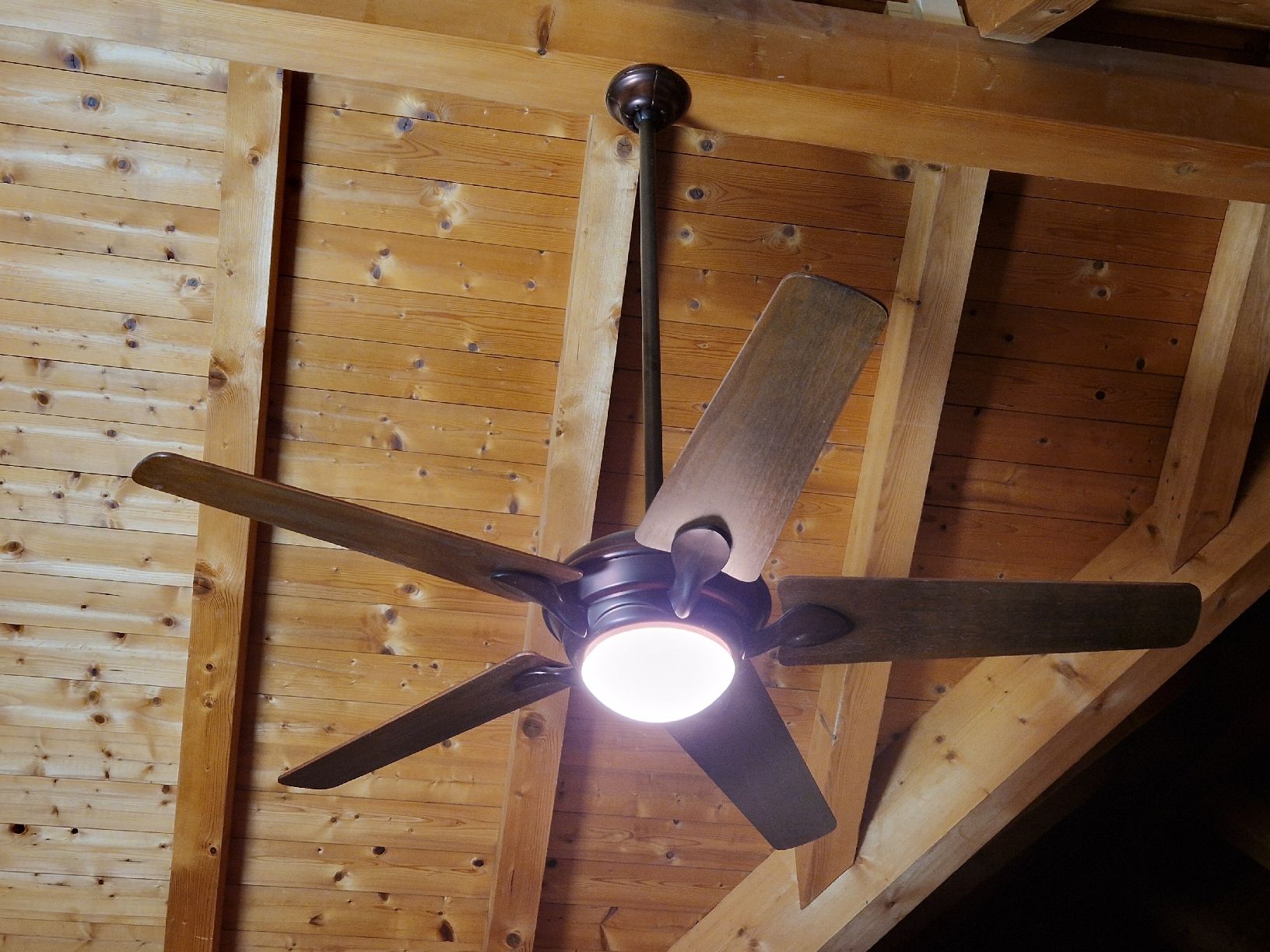 Ventilatoren: Deckenventilator / Lampe Casablanca 150cm – Gebraucht aus Lichtensteig von Cocabana_16