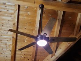 Deckenventilator / Lampe Casablanca 150cm
