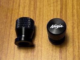 Ventildeckel Kawasaki Ninja Schwarz Mofa Sachs Töffli Harley