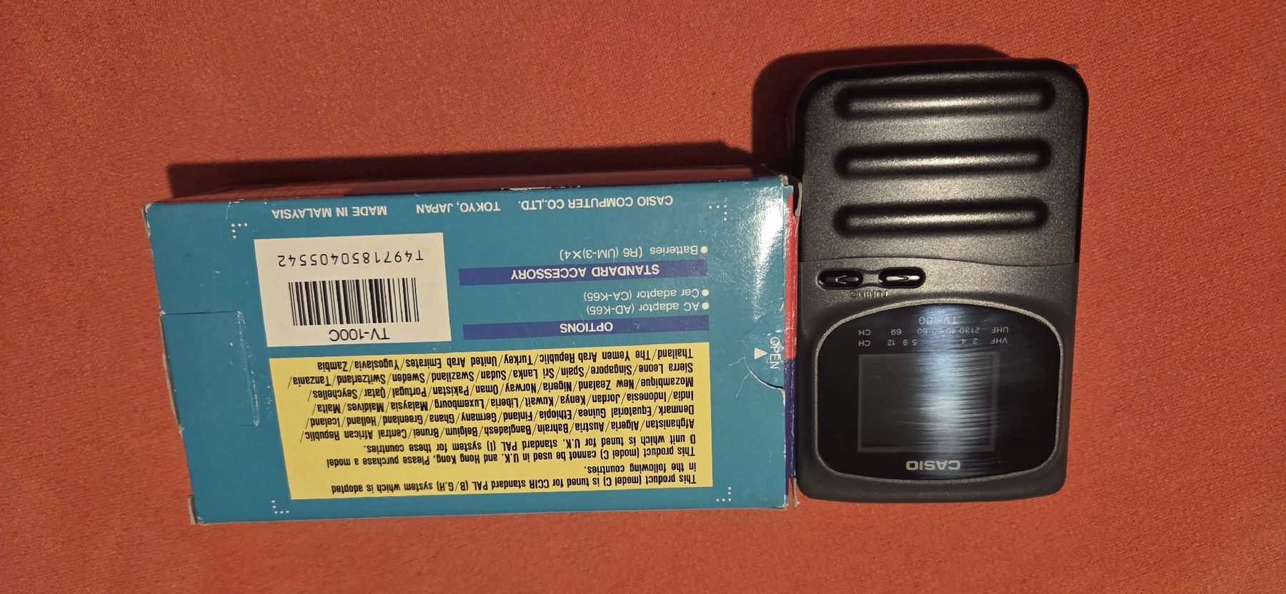 Televisori: Casio TV-100 LCD Farbfernseher  – Nuovo (secondo la descrizione) da Huttwil venduto da ser_gn9l 4