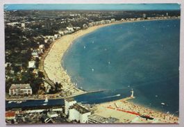 La Baule - Le Pouliguen (L.-A.), Les plages, entrée du port